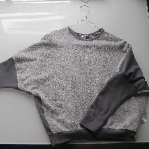 "Sam Fashion" Gray Long-Sleeved with Shine - Picture 1 of 7